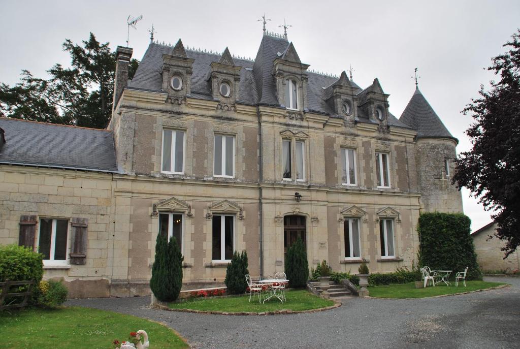 Domaine De Presle Saumur, The Originals Relais Distré Exterior foto