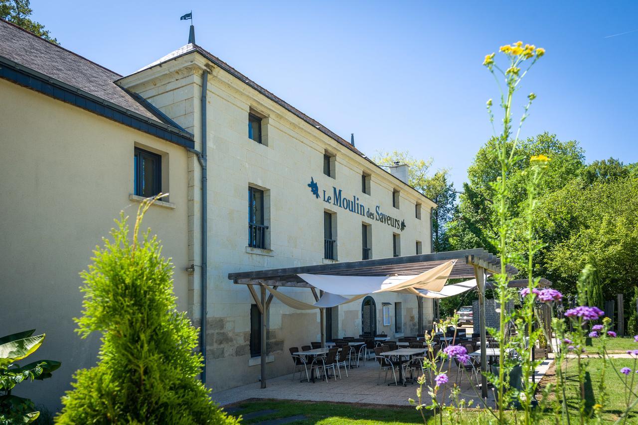 Domaine De Presle Saumur, The Originals Relais Distré Exterior foto